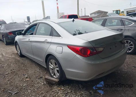 2013 Hyundai Sonata Gls from USA, damaged, VIN 5NPEB4AC6DH788713